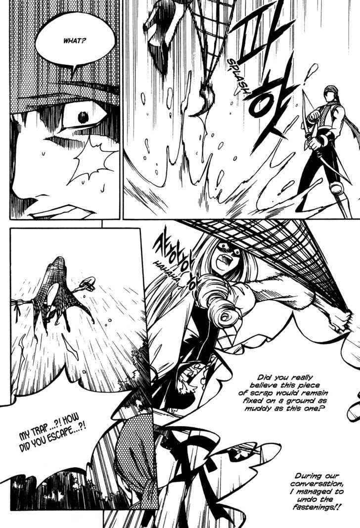 Yureka Chapter 166 page 21 - Chapter 166 : The Assassin from another World