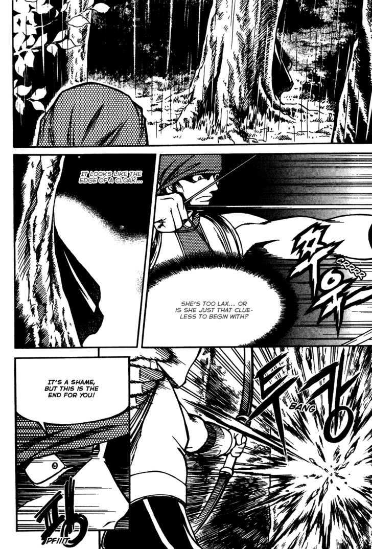 Yureka Chapter 166 page 9 - Chapter 166 : The Assassin from another World