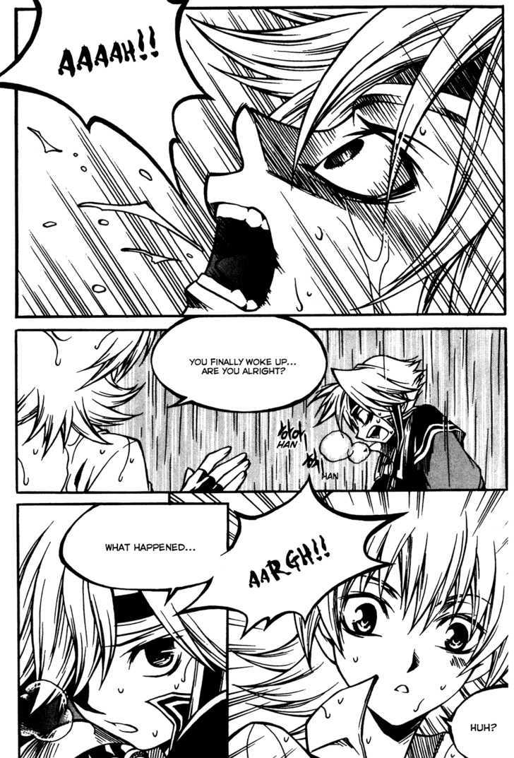 Yureka Chapter 167 page 13 - Chapter 167 : The Great Flood