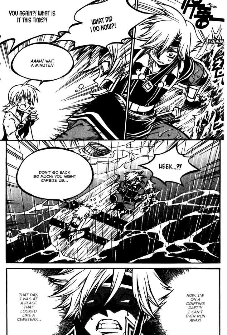 Yureka Chapter 167 page 14 - Chapter 167 : The Great Flood