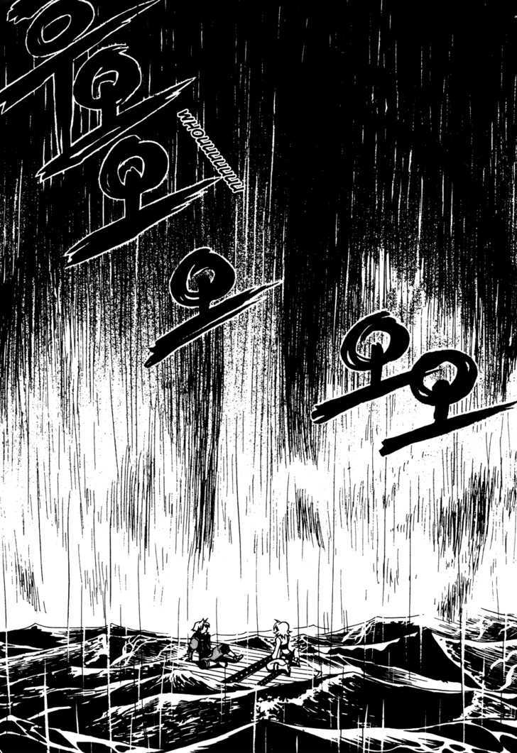 Yureka Chapter 167 page 18 - Chapter 167 : The Great Flood