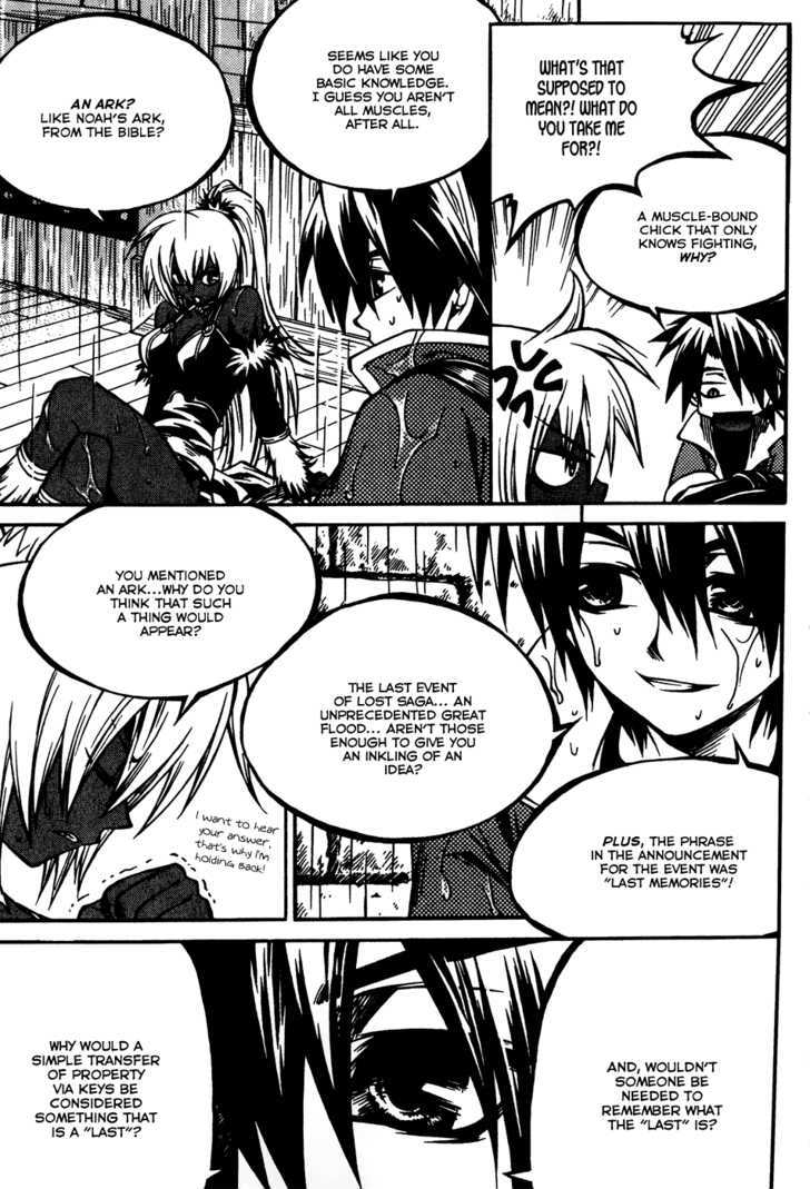 Yureka Chapter 167 page 20 - Chapter 167 : The Great Flood