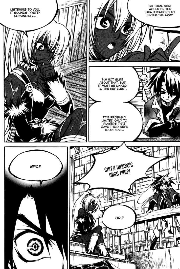Yureka Chapter 167 page 21 - Chapter 167 : The Great Flood