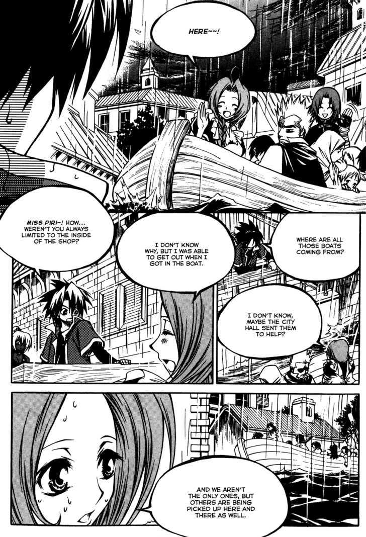 Yureka Chapter 167 page 22 - Chapter 167 : The Great Flood