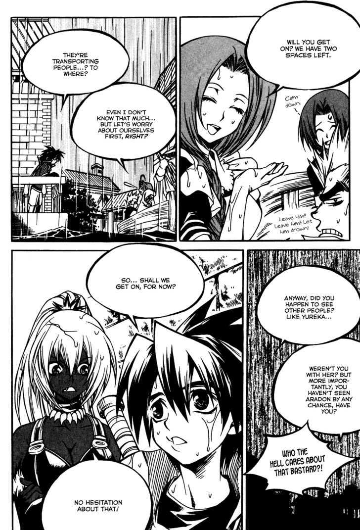 Yureka Chapter 167 page 23 - Chapter 167 : The Great Flood