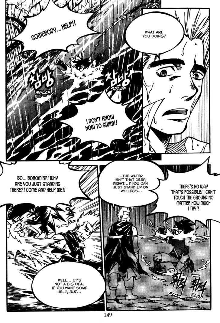 Yureka Chapter 167 page 3 - Chapter 167 : The Great Flood