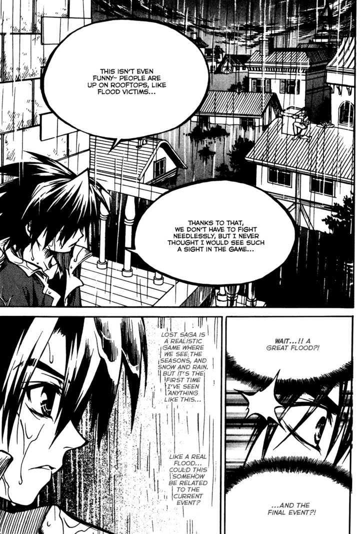 Yureka Chapter 167 page 8 - Chapter 167 : The Great Flood
