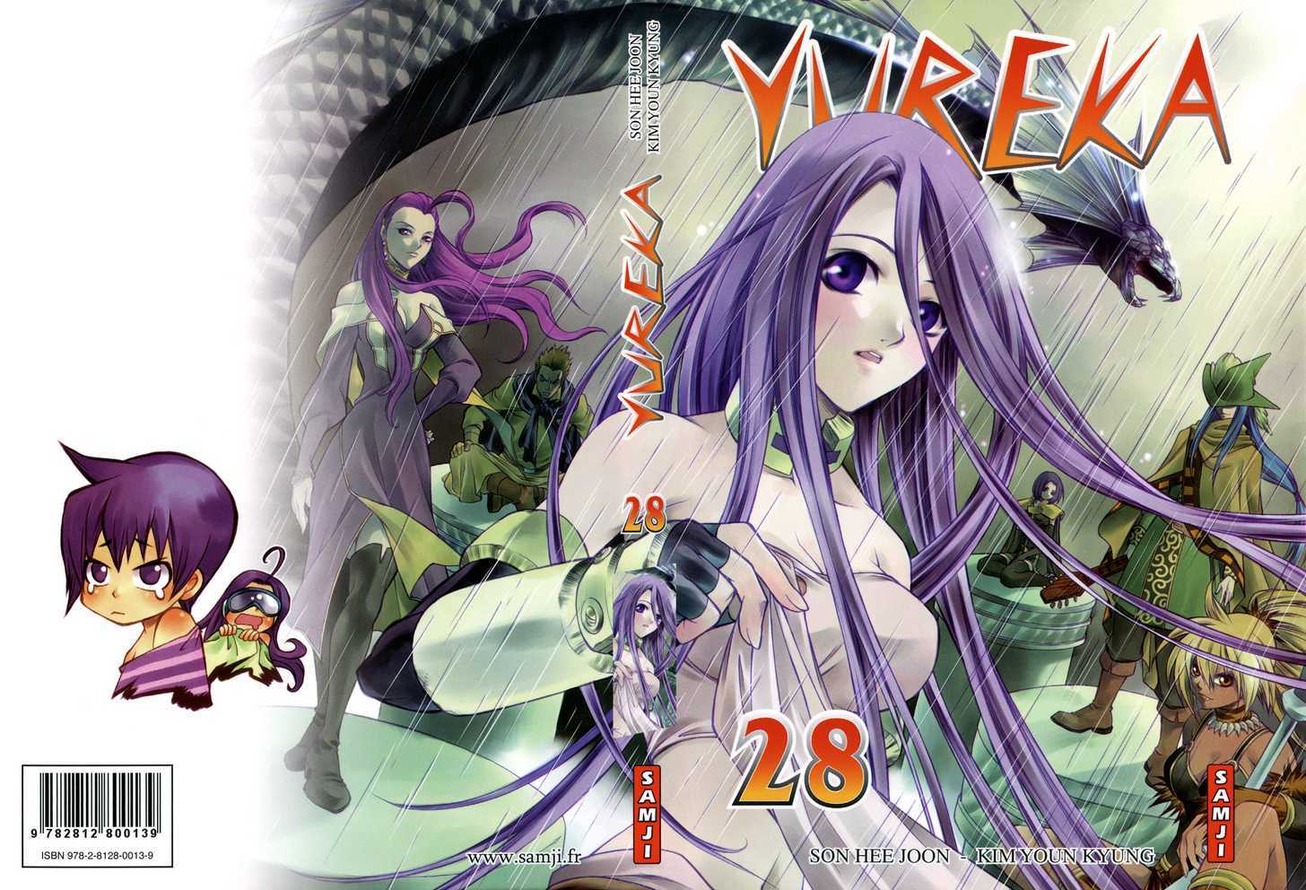 Yureka Chapter 168 page 1 - Chapter 168 : The Great Mountain