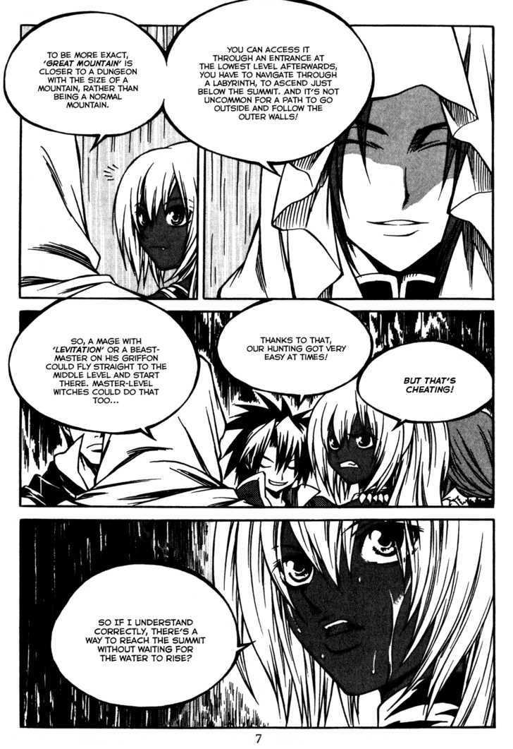 Yureka Chapter 168 page 10 - Chapter 168 : The Great Mountain