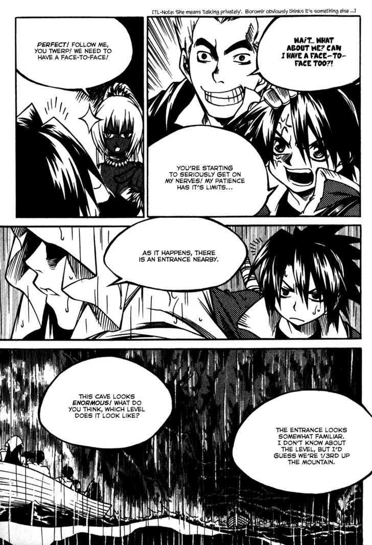 Yureka Chapter 168 page 11 - Chapter 168 : The Great Mountain