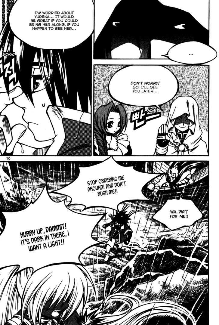 Yureka Chapter 168 page 13 - Chapter 168 : The Great Mountain