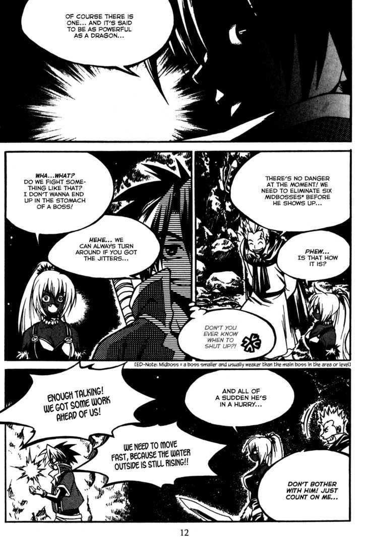 Yureka Chapter 168 page 15 - Chapter 168 : The Great Mountain