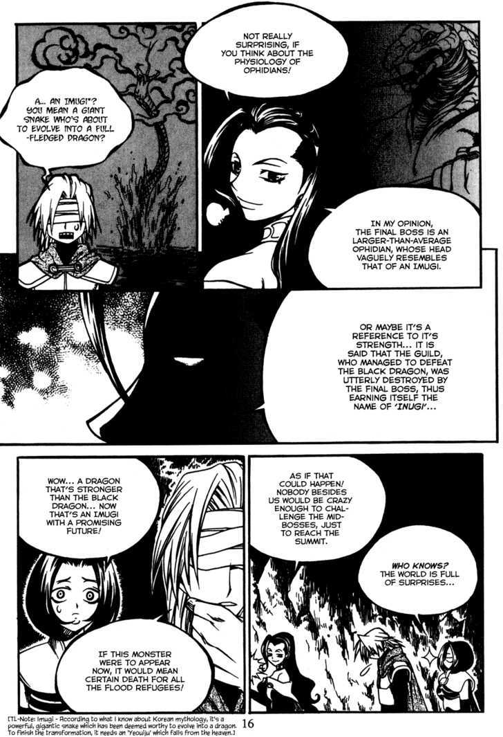 Yureka Chapter 168 page 19 - Chapter 168 : The Great Mountain