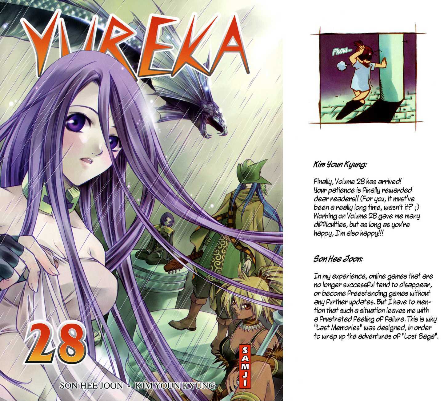 Yureka Chapter 168 page 2 - Chapter 168 : The Great Mountain