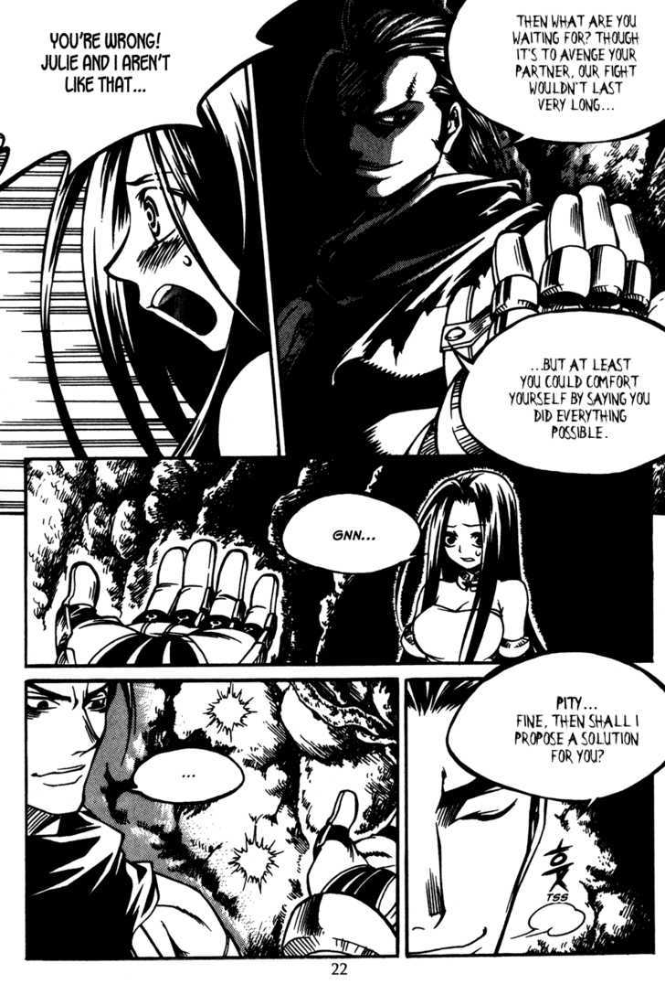 Yureka Chapter 168 page 25 - Chapter 168 : The Great Mountain