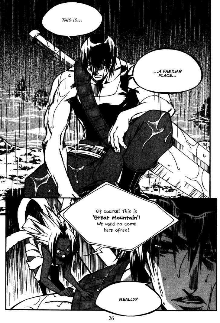 Yureka Chapter 168 page 29 - Chapter 168 : The Great Mountain