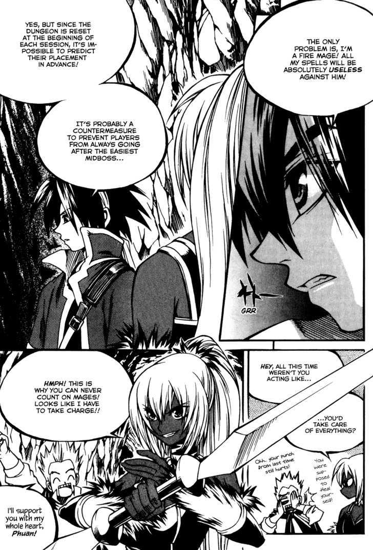 Yureka Chapter 169 page 10 - Chapter 169 : Discovering the other Players