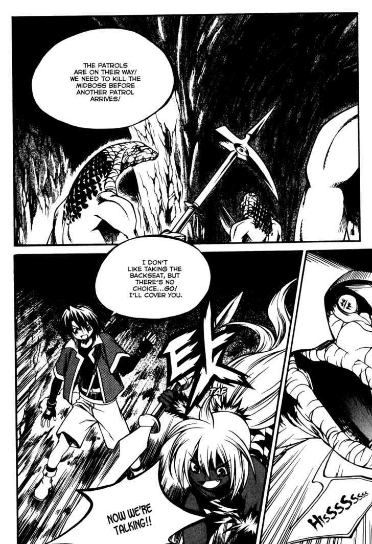 Yureka Chapter 169 page 11 - Chapter 169 : Discovering the other Players