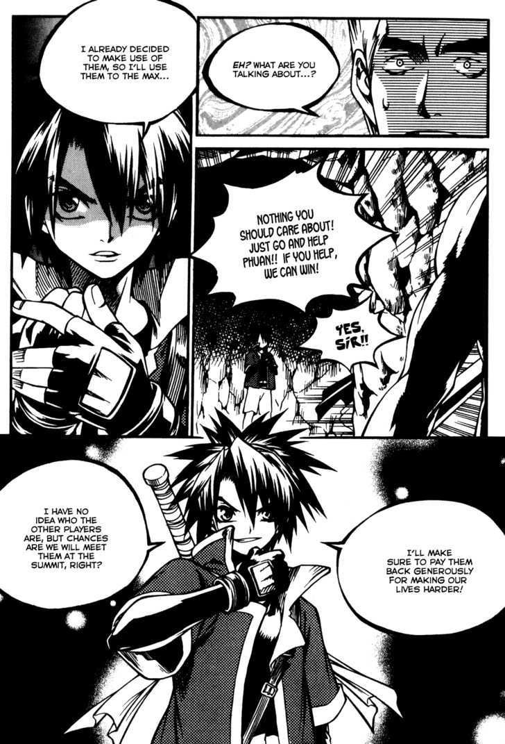Yureka Chapter 169 page 18 - Chapter 169 : Discovering the other Players