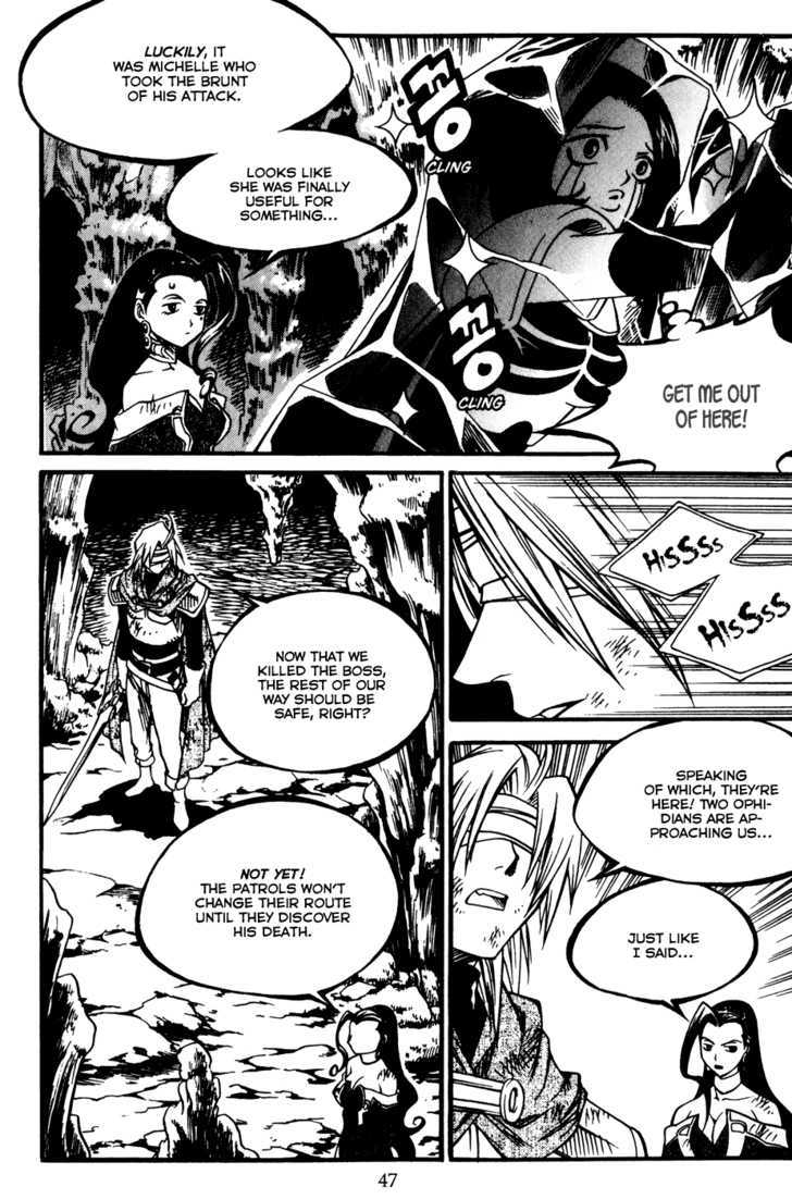 Yureka Chapter 169 page 21 - Chapter 169 : Discovering the other Players