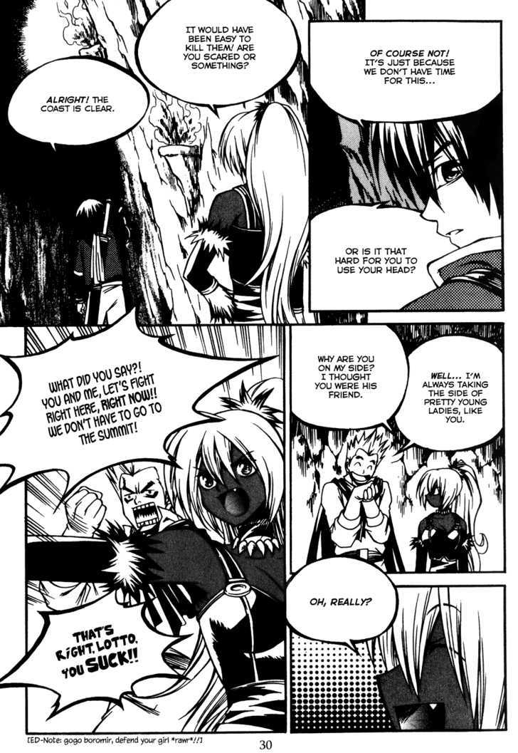 Yureka Chapter 169 page 4 - Chapter 169 : Discovering the other Players