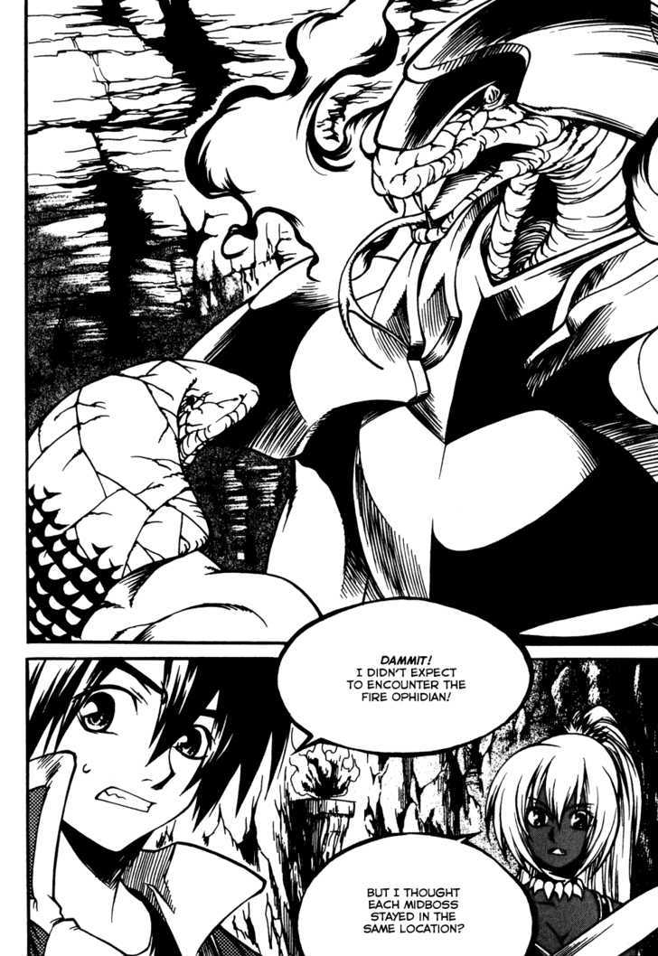 Yureka Chapter 169 page 9 - Chapter 169 : Discovering the other Players