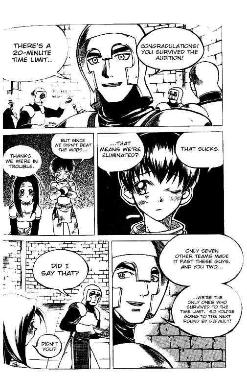 Yureka Chapter 17 page 10 - Chapter 17 : The Best Defense...