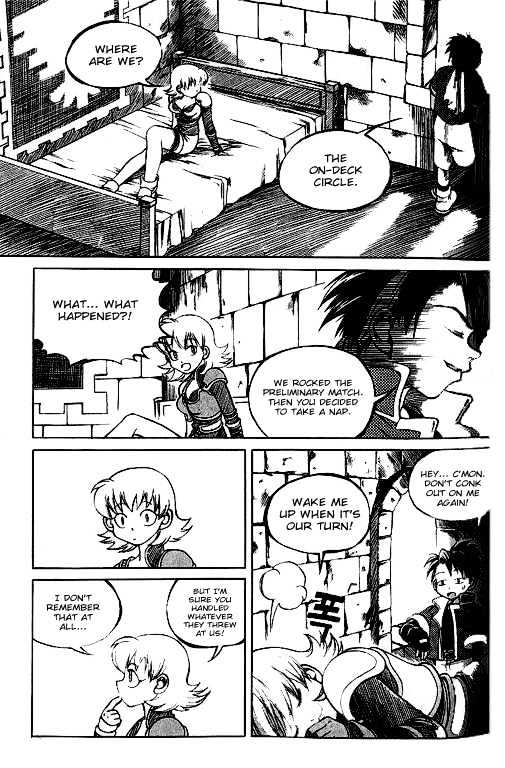 Yureka Chapter 17 page 13 - Chapter 17 : The Best Defense...