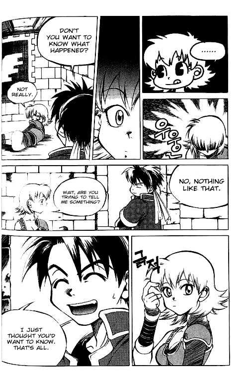 Yureka Chapter 17 page 14 - Chapter 17 : The Best Defense...