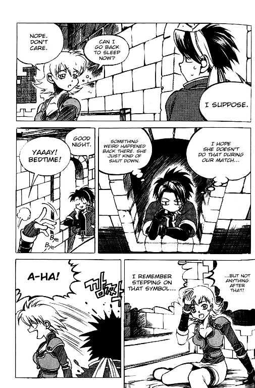 Yureka Chapter 17 page 15 - Chapter 17 : The Best Defense...