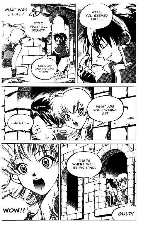 Yureka Chapter 17 page 16 - Chapter 17 : The Best Defense...