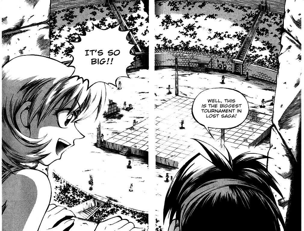Yureka Chapter 17 page 17 - Chapter 17 : The Best Defense...