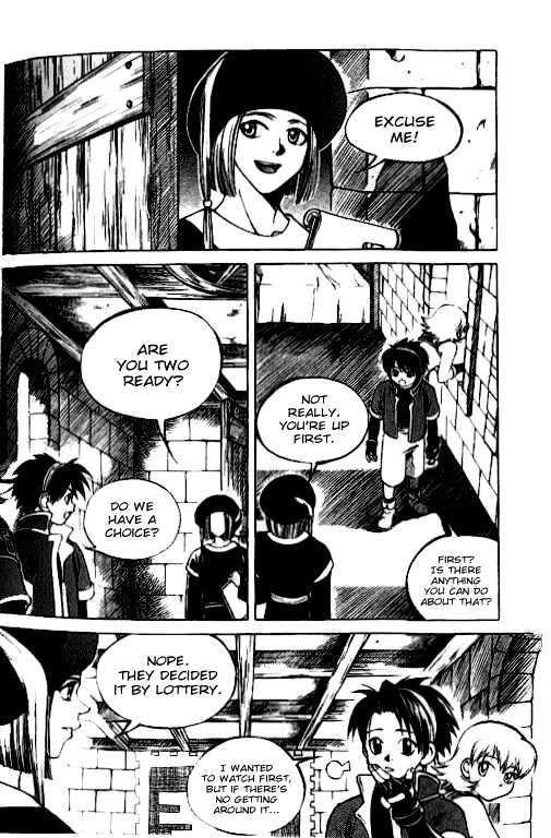 Yureka Chapter 17 page 19 - Chapter 17 : The Best Defense...