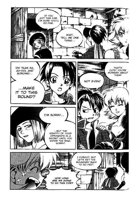 Yureka Chapter 17 page 20 - Chapter 17 : The Best Defense...