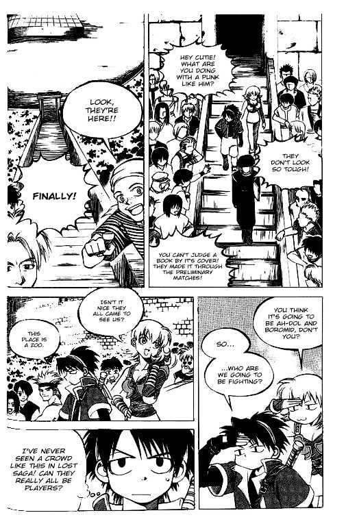 Yureka Chapter 17 page 21 - Chapter 17 : The Best Defense...