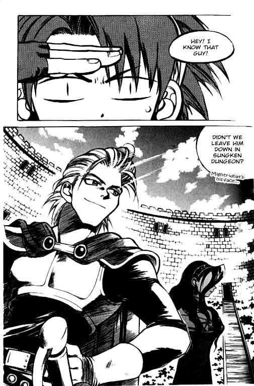 Yureka Chapter 17 page 22 - Chapter 17 : The Best Defense...