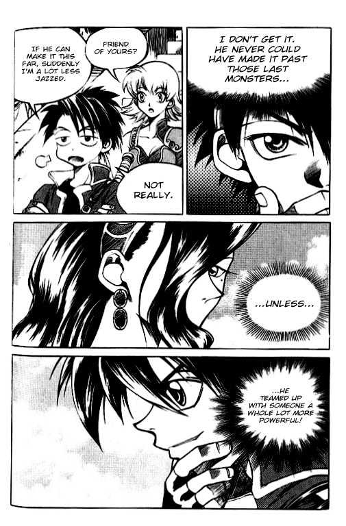 Yureka Chapter 17 page 23 - Chapter 17 : The Best Defense...