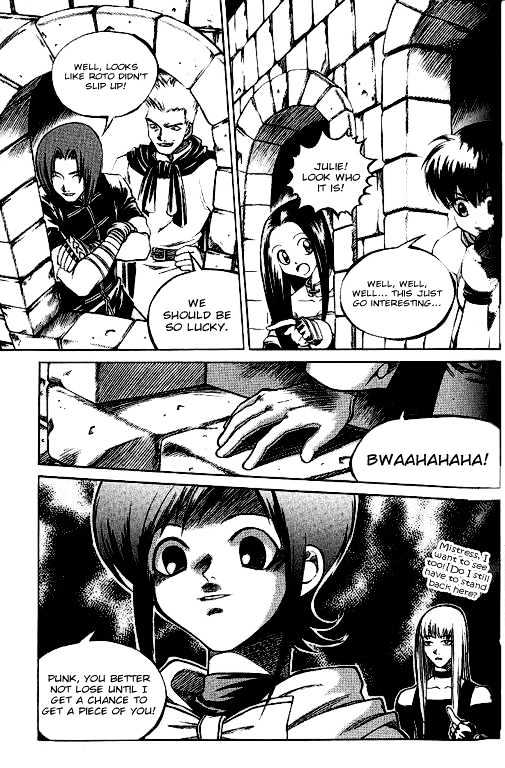 Yureka Chapter 17 page 24 - Chapter 17 : The Best Defense...