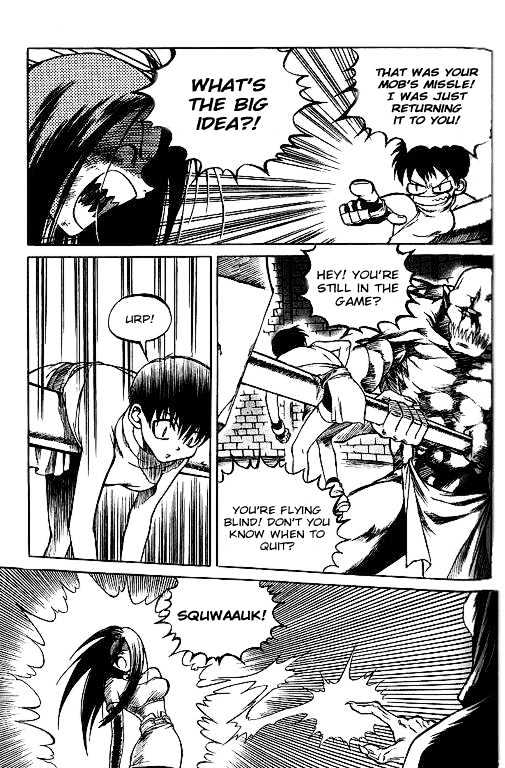 Yureka Chapter 17 page 7 - Chapter 17 : The Best Defense...