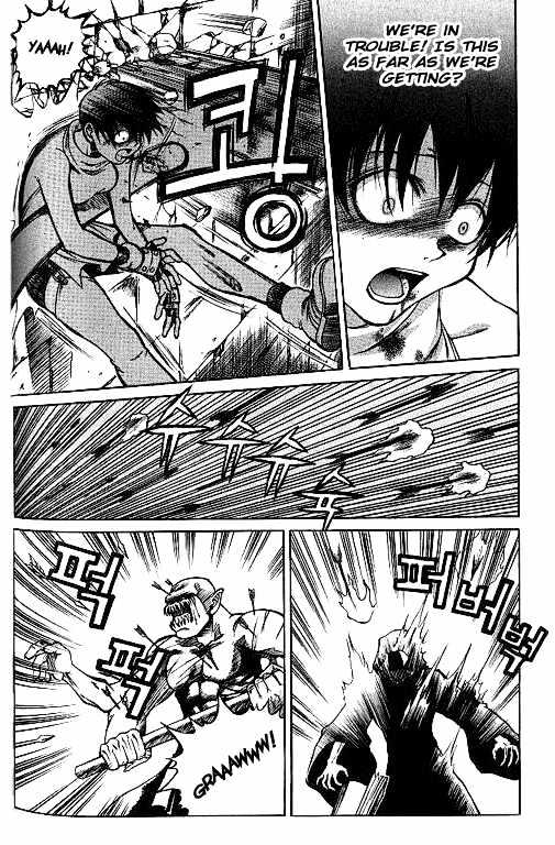 Yureka Chapter 17 page 8 - Chapter 17 : The Best Defense...