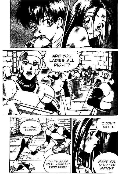 Yureka Chapter 17 page 9 - Chapter 17 : The Best Defense...