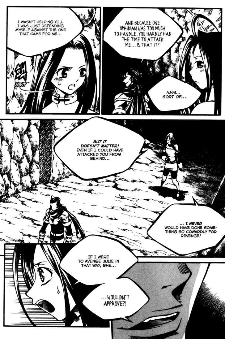 Yureka Chapter 170 page 3 - Chapter 170 : The Approaching Crisis