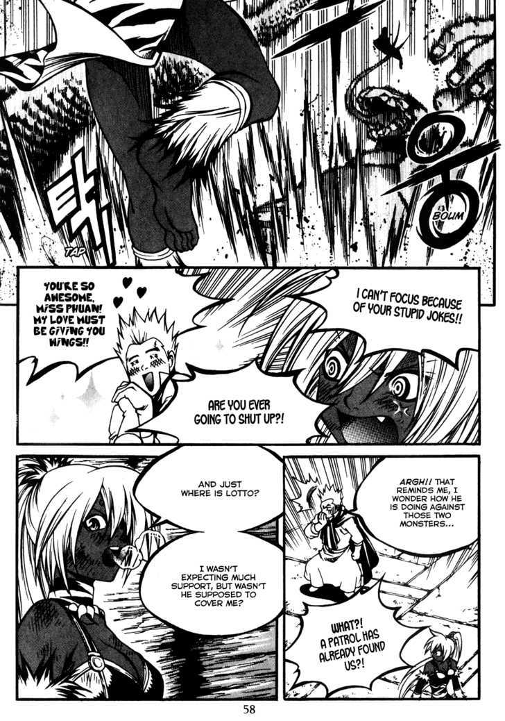Yureka Chapter 170 page 8 - Chapter 170 : The Approaching Crisis
