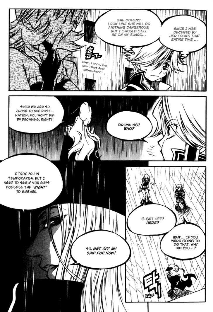 Yureka Chapter 172 page 8 - Chapter 172 : The Right to Get On Board