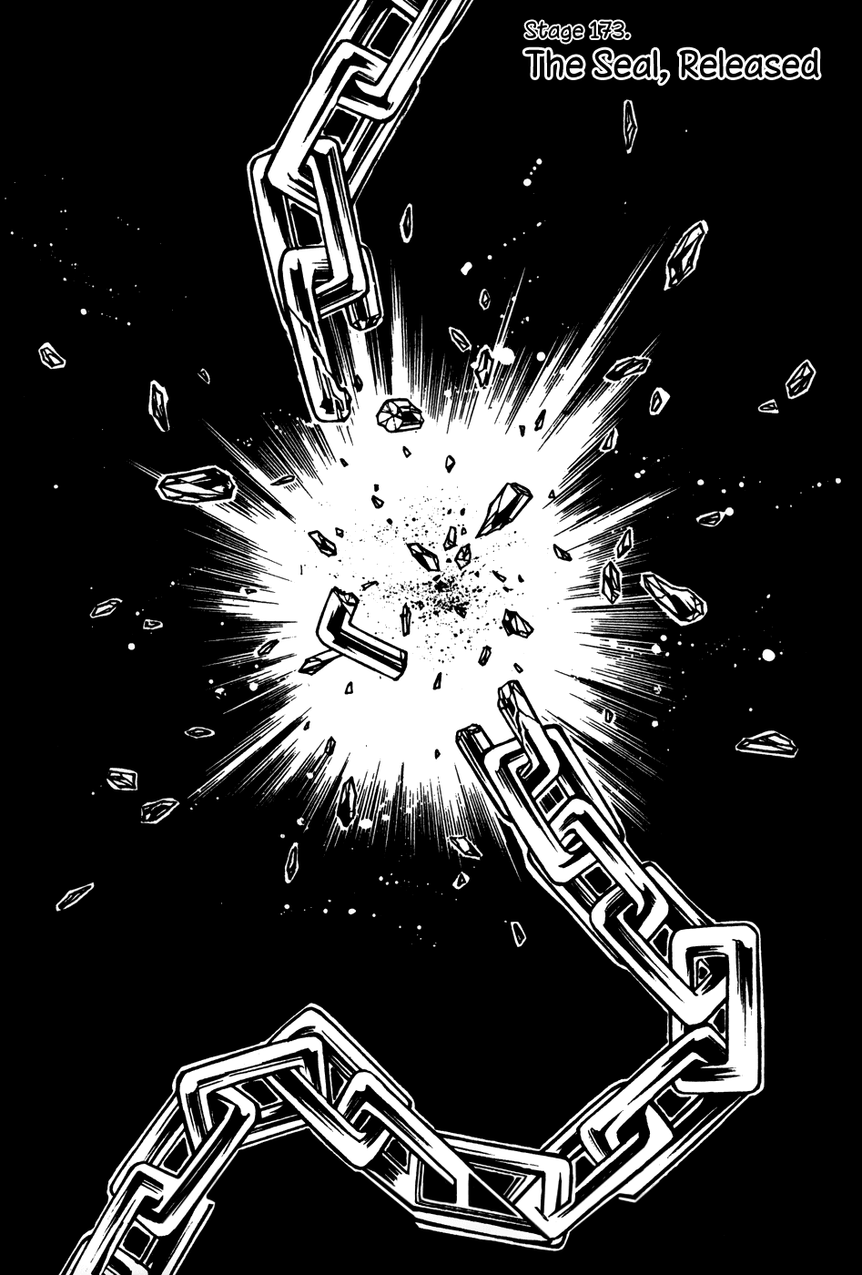 Yureka Chapter 173.2 page 1 - Chapter 173 v2 : The Seal, Released