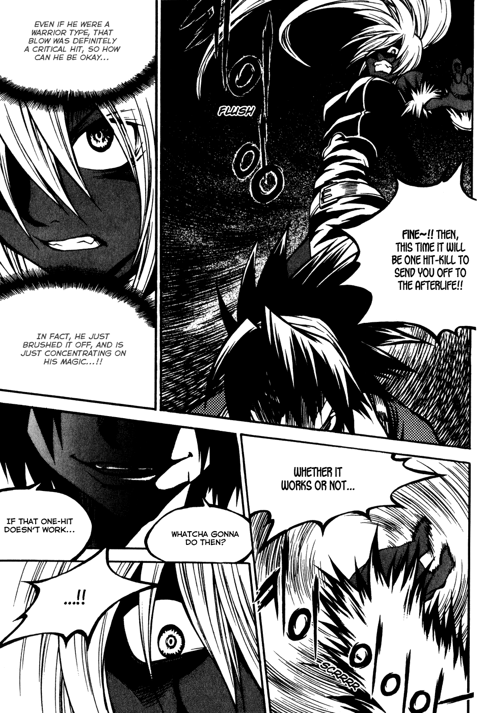 Yureka Chapter 173.2 page 12 - Chapter 173 v2 : The Seal, Released