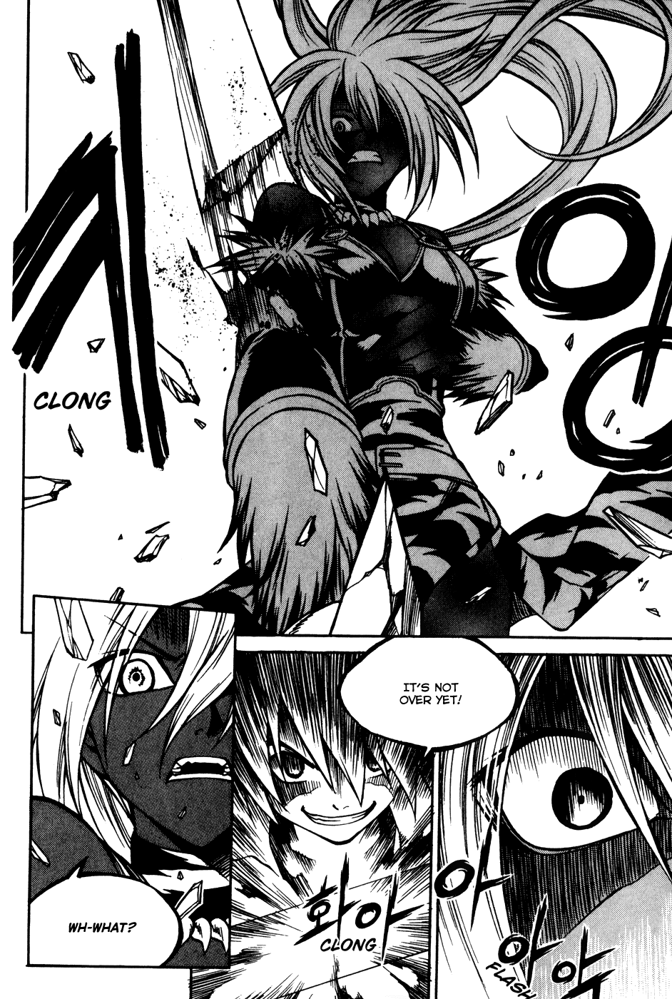 Yureka Chapter 173.2 page 15 - Chapter 173 v2 : The Seal, Released