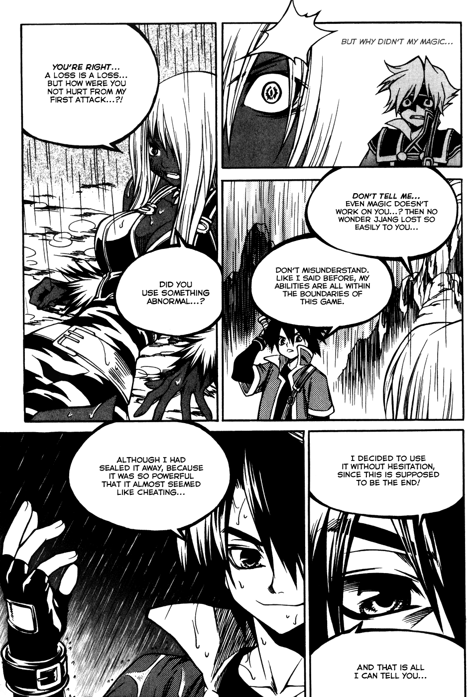 Yureka Chapter 173.2 page 18 - Chapter 173 v2 : The Seal, Released