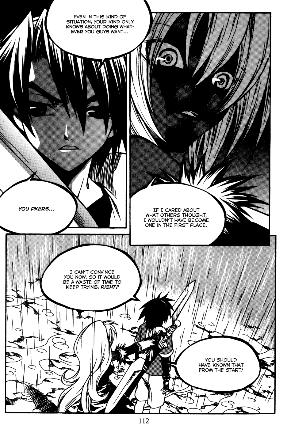 Yureka Chapter 173.2 page 2 - Chapter 173 v2 : The Seal, Released