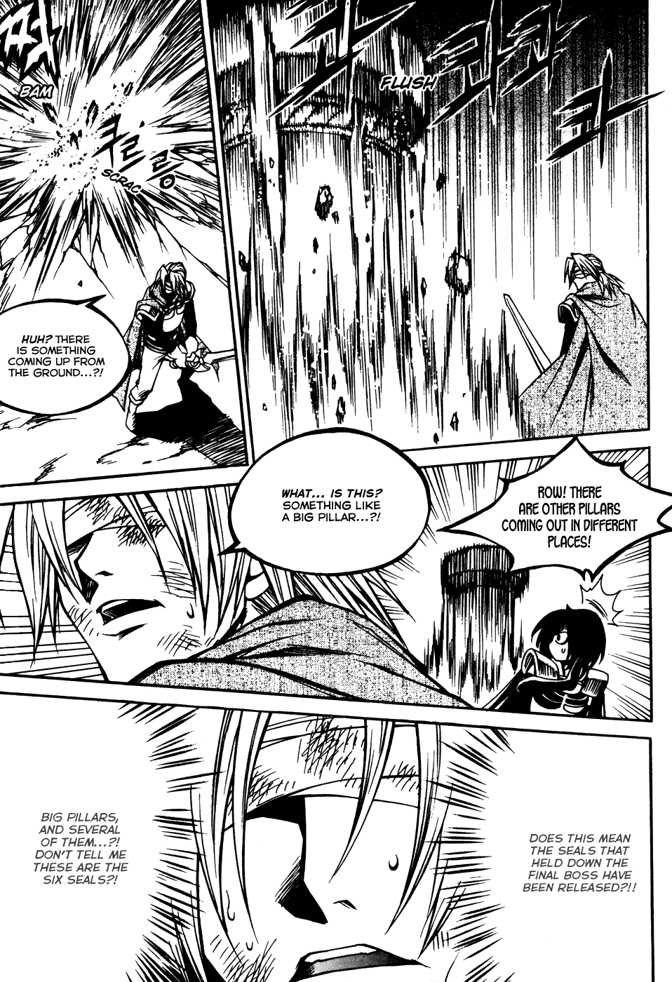 Yureka Chapter 173.2 page 20 - Chapter 173 v2 : The Seal, Released